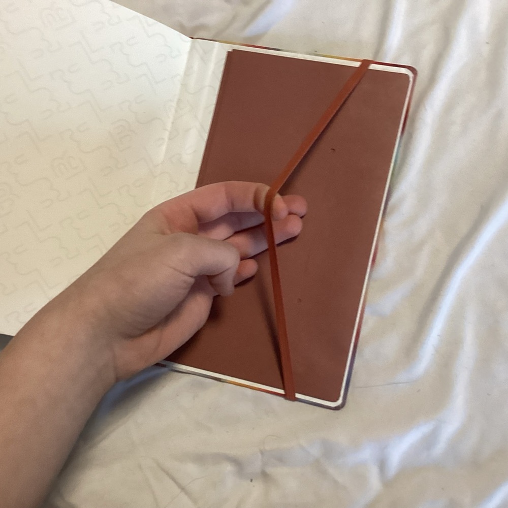 Colorful Abstract Notebook - Picture 5 of 10
